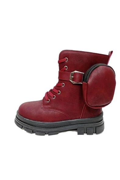 Arvento 0838F Yağlı Deri Çocuk Postal Bot - 2