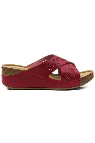 Carlaverde 4875-22 Anatomik Fashıon Kadın Terlik - 5