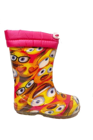 Casual 5064 Kürklü Yağmur Kız Çocuk Çizme - 2