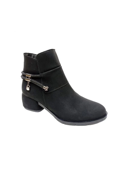 Erbay 508 Yağlı Deri Trend Fashion Kadın Bot ürün görseli 1