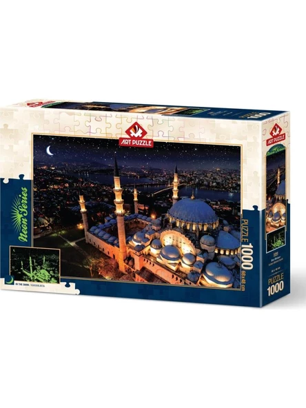 Art Puzzle Sultan Ahmed Camii - 1000 Parça Neon 5264