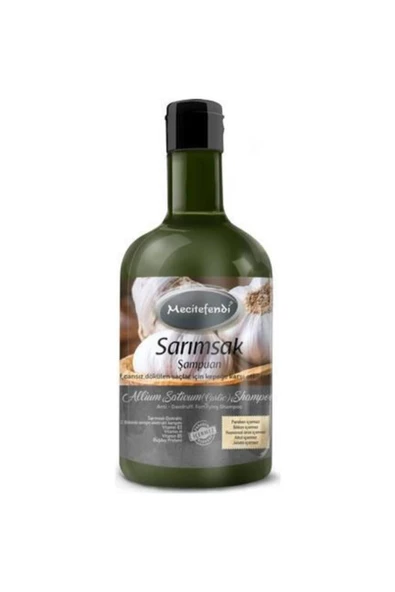 Sarımsak Şampuanı 400 ml Sarımsaklı