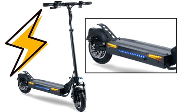 CİTYCOCO Mx - T4 500Watt Elektrikli Katlanır Scooter - 3