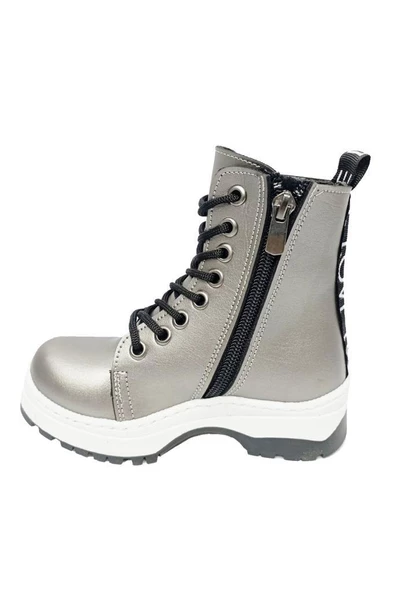 Fix Kids 9603 Deri Fashion Kız Çocuk Bot - 8