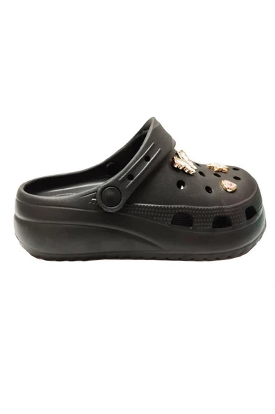 Akınal E428 Medical Sabo Taşlı Kadın Terlik - Resim 5