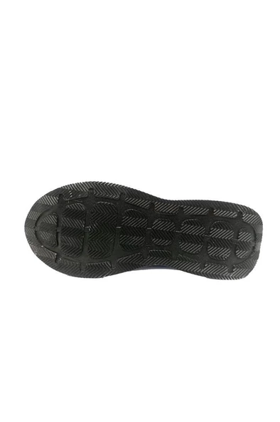 Radisson 078 Deri Fashion Sneakers Ayakkabı 36-40 Siyah Beyaz - 3
