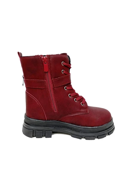 Arvento 0838F Yağlı Deri Çocuk Postal Bot - 3