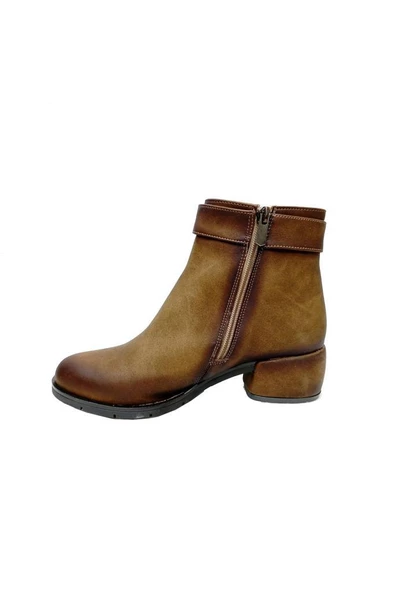 Erbay 511 Yağlı Deri Trend Fashion Kadın Bot - 2