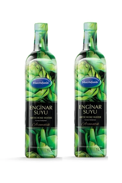 Enginar Suyu Cam 2 X 1 Litre