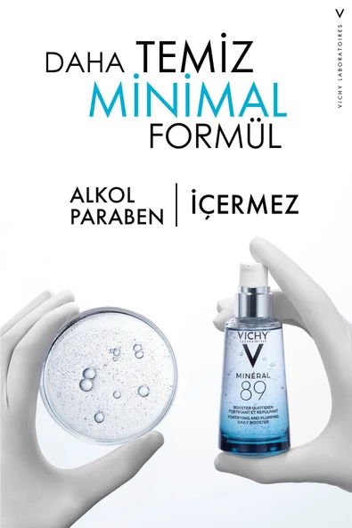 Vichy Mineral 89 Nemlendirici Serum 50 ml 2 Adet - 6