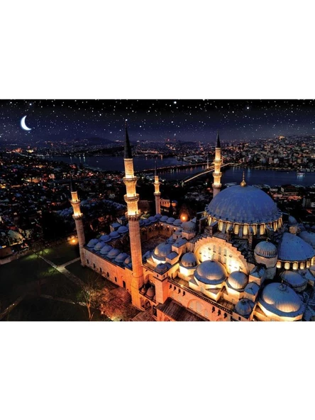 Art Puzzle Sultan Ahmed Camii - 1000 Parça Neon 5264 - 2