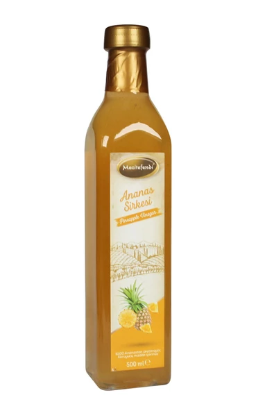 MECİTEFENDİ ANANAS SİRKESİ 500 ML