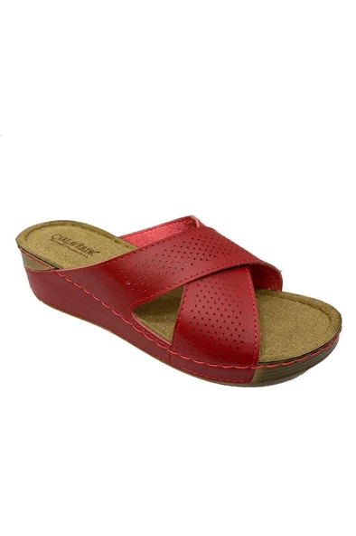 Carlaverde 4875-22 Anatomik Fashıon Kadın Terlik - 4