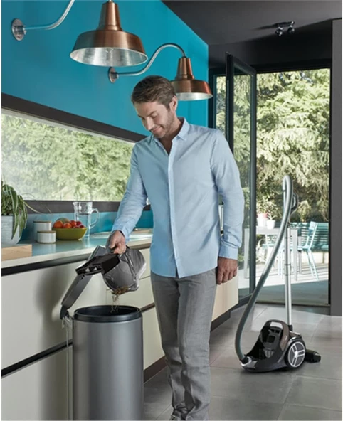 TEFAL tw7289  Silence Force Cyclonic Toz Torbasız Elektrikli Süpürge - 2
