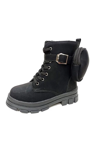 Arvento 0838F Yağlı Deri Çocuk Postal Bot - 4