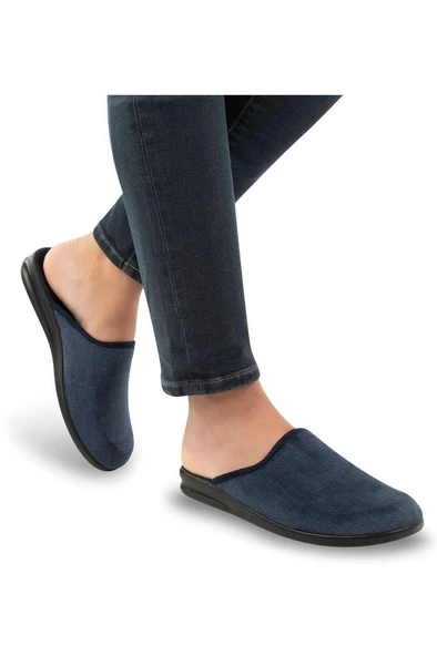 Muya 32802 Robin Sıcak Astar Anatomik Erkek Halı Terlik - 7