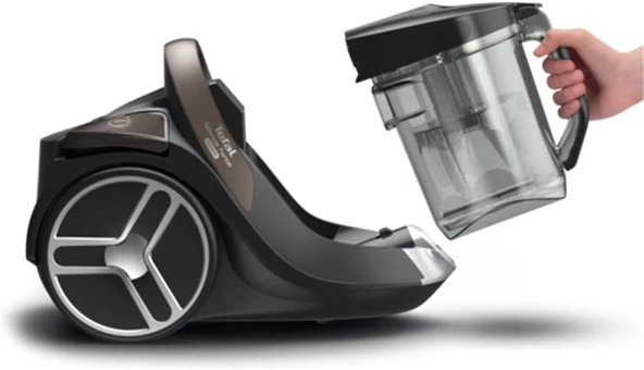 TEFAL tw7289  Silence Force Cyclonic Toz Torbasız Elektrikli Süpürge - 3