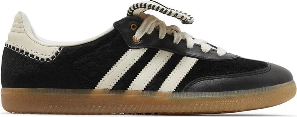 Adidas Wales Bonner x Samba Pony 'Black' Spor Ayakkabı