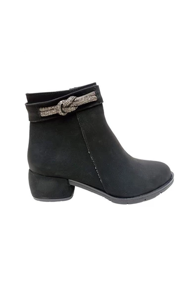 Erbay 511 Yağlı Deri Trend Fashion Kadın Bot - 6
