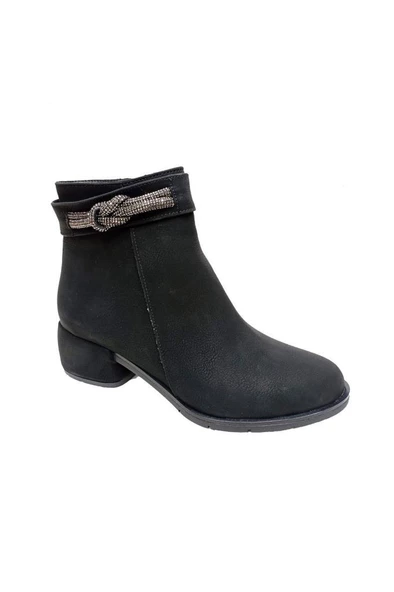 Erbay 511 Yağlı Deri Trend Fashion Kadın Bot - 4