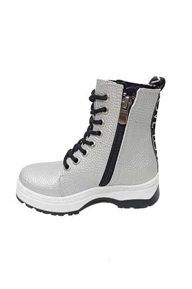 Fix Kids 9603 Deri Fashion Kız Çocuk Bot - 2