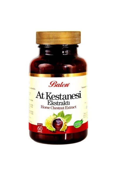 At Kestanesi ekstraktı Kapsülü 375 mg 60 kapsül