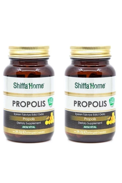 Propolis Kapsül 470 Mg 60 Adet X 2 Adet