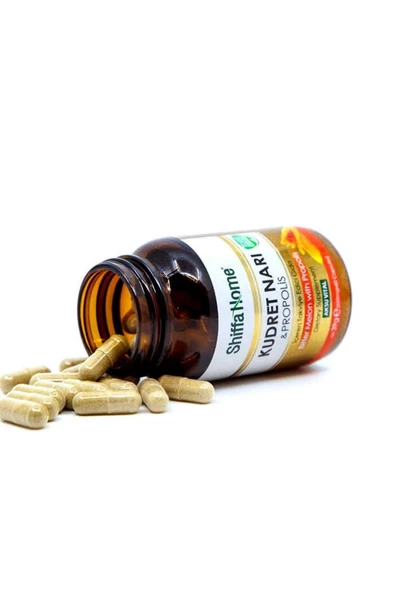 Kudret Narı Propolis 650 Mg 60 Kapsül X 3 Adet - 3