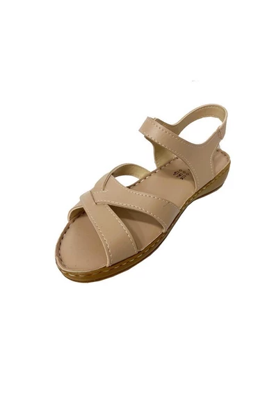 Ayzen 412-24  Deri Trend Fashion Kadın Sandalet ürün görseli 1