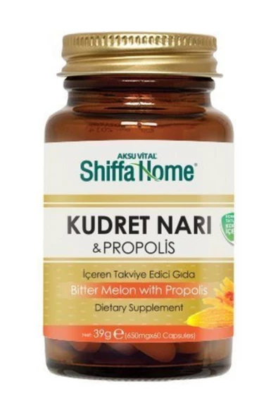 Kudret Narı Propolisli Kapsül