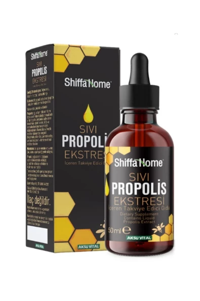 Shiffa Home Sıvı Propolis Ekstresi 50 ml %100 Doğal