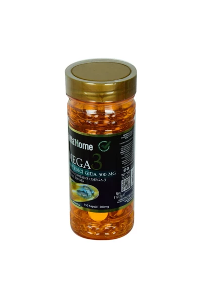 Shiffa Home Omega-3 500 Mg X 150 Soft Jel - 5