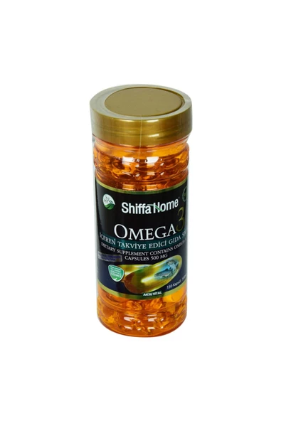 Shiffa Home Omega-3 500 Mg X 150 Soft Jel