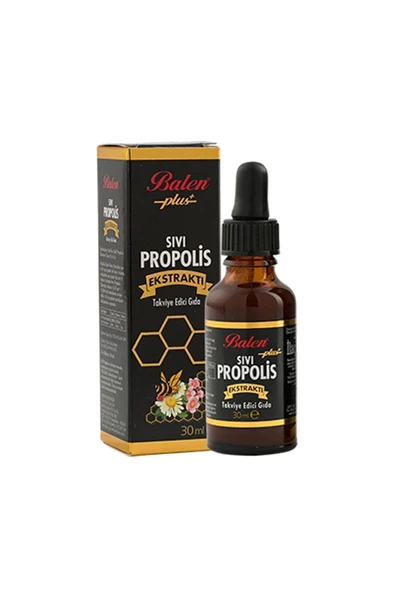 Sıvı Propolis Ekstraktı 30 ml