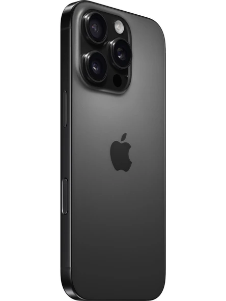 Apple iPhone 16 Pro 256 GB Siyah Titanyum (İthalatçı Garantili) - 3