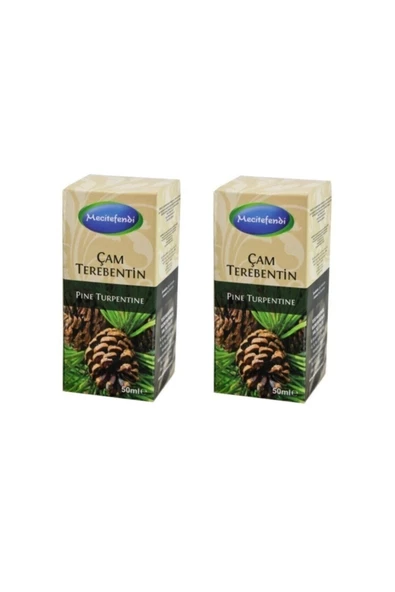 2 Adet Çam Esansı Çam Terebentin 2x50 ml