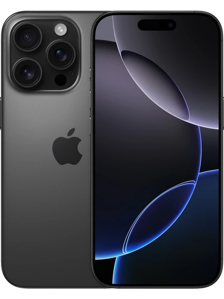 Apple iPhone 16 Pro 256 GB Siyah Titanyum (İthalatçı Garantili)