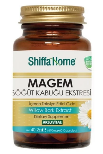 Mgr (magem) Kapsül (gümüşdüğme ,söğüt Kabuğu Ekstresi) - 1