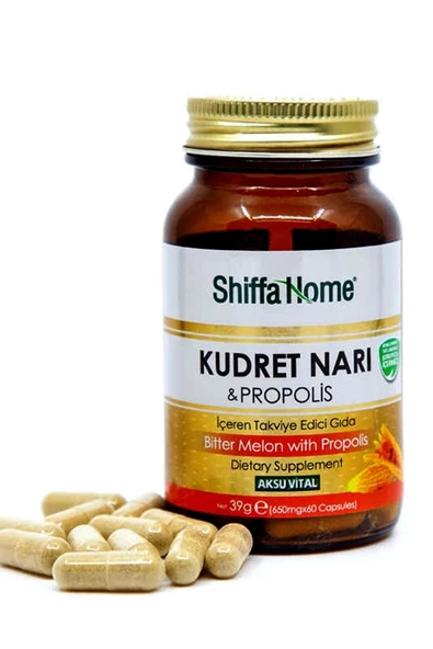 Kudret Narı Propolis 650 Mg 60 Kapsül X 3 Adet - 2