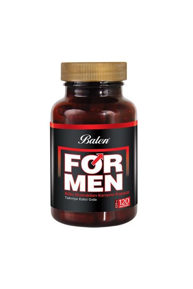 Formen Kapsül 500 Mg 120 Kapsül