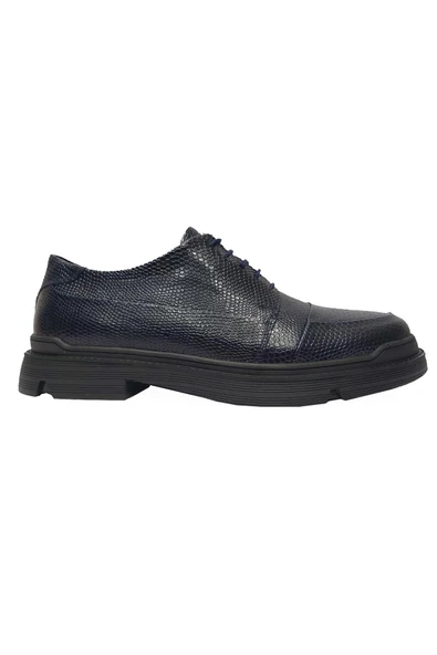 Dr.Flexer 522401-669 Hakiki Rugan Deri Ortopedik Erkek Ayakkabı - 2