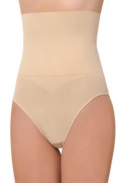 Nbb Kadın Slip Karın Bel Korse 2465 - 1 Adet  M Ten - Resim 5