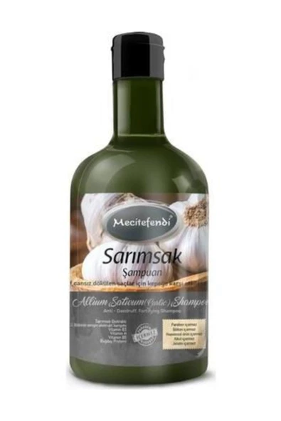 Sarımsaklı Şampuan 400 ml