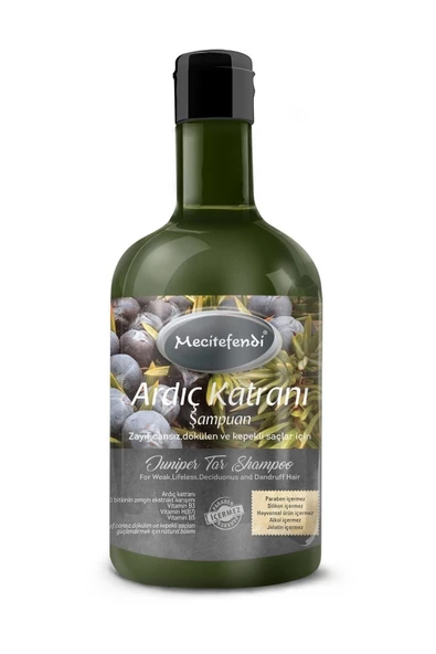 Ardıç Katranı Şampuanı 400 ml