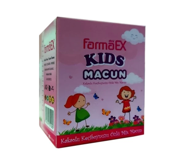 Kids Macun (Çocuklar Için Katkısız Doğal Macun)