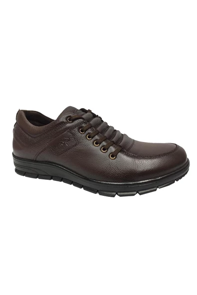 Dropland 3330-20 Hakiki Deri  Erkek Ayakkabı - 4