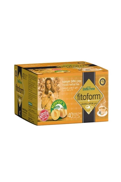 Fitoform Karışık Bitki Çayı Kayısılı Fitaform L-karnitinli  Form Çayı