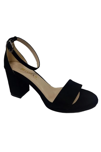 Maxsens 402 Süet Trend Fashion Kadın Sandalet