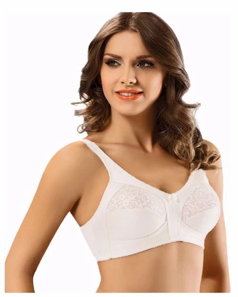 Le Jardin Toparlayıcı Kaplı Minimizer Sütyen 800 - (B C D Kap)  Beyaz 95D
