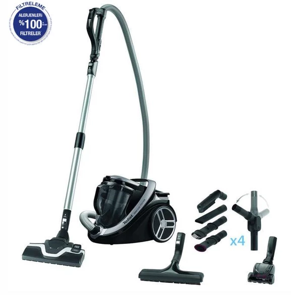 Tefal TW7689  Silence Force Cyclonic Toz Torbasız Elektrikli Süpürge - 2